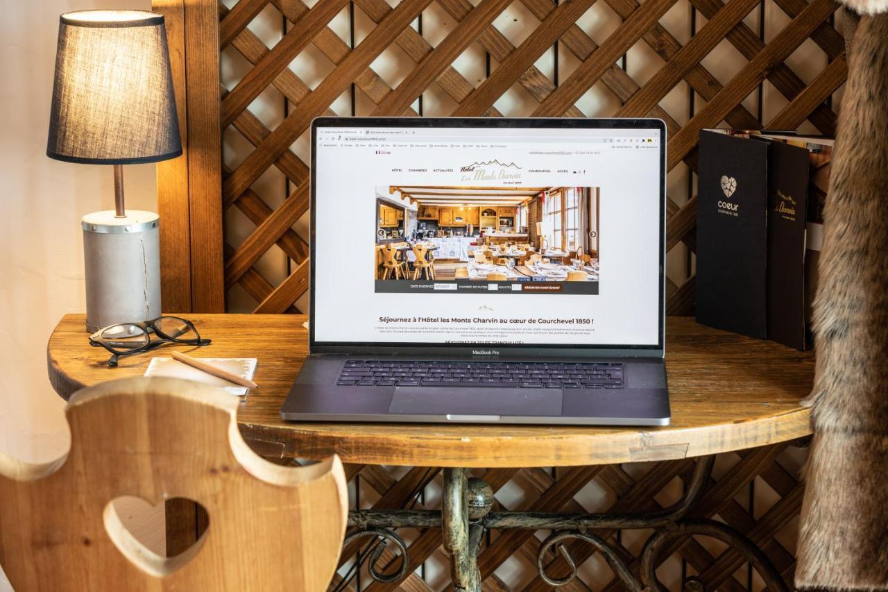 Hotel Les Monts Charvin