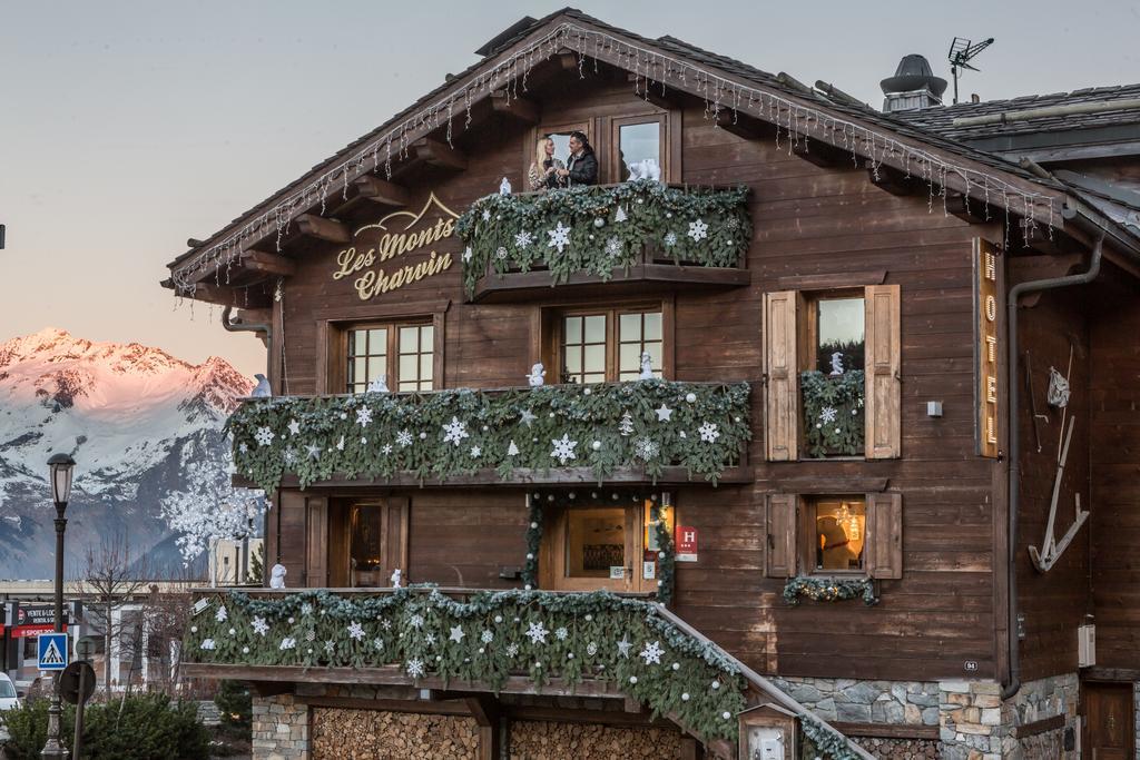 Hotel Les Monts Charvin Courchevel